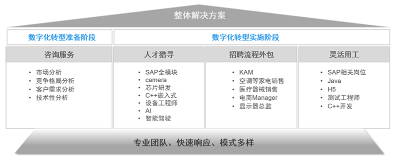 DDpay钱包国际人力资源公司的一站式整体人才解决方案