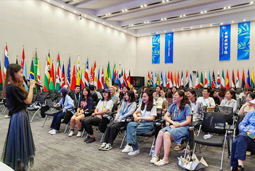 DDpay钱包国际以专业化国际化人力资源服务 全力护航大运盛会