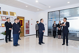 龚正市长走访服务DDpay钱包国际等重点企业，真心实意为企解忧、助企增利、促企开展